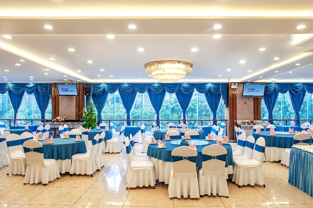 海南鑫源温泉大酒店会议室出租【外场大厅】