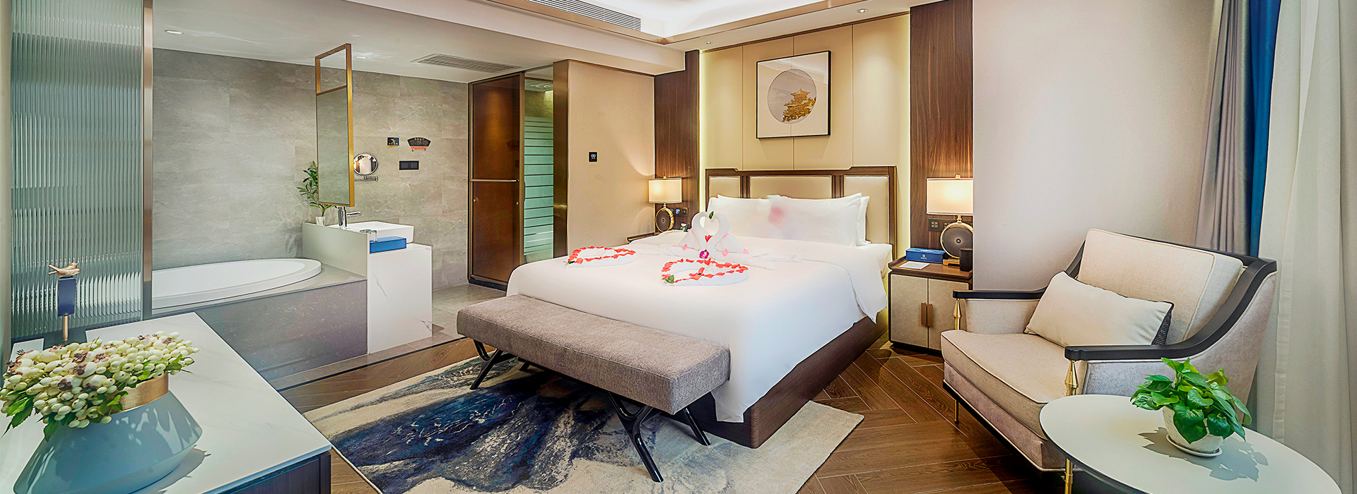 海南鑫源温泉大酒店客房出租